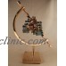 One Quality LARGE Sized Brass CALIPER Display Stand! for Meteorites and More!!   332141021064